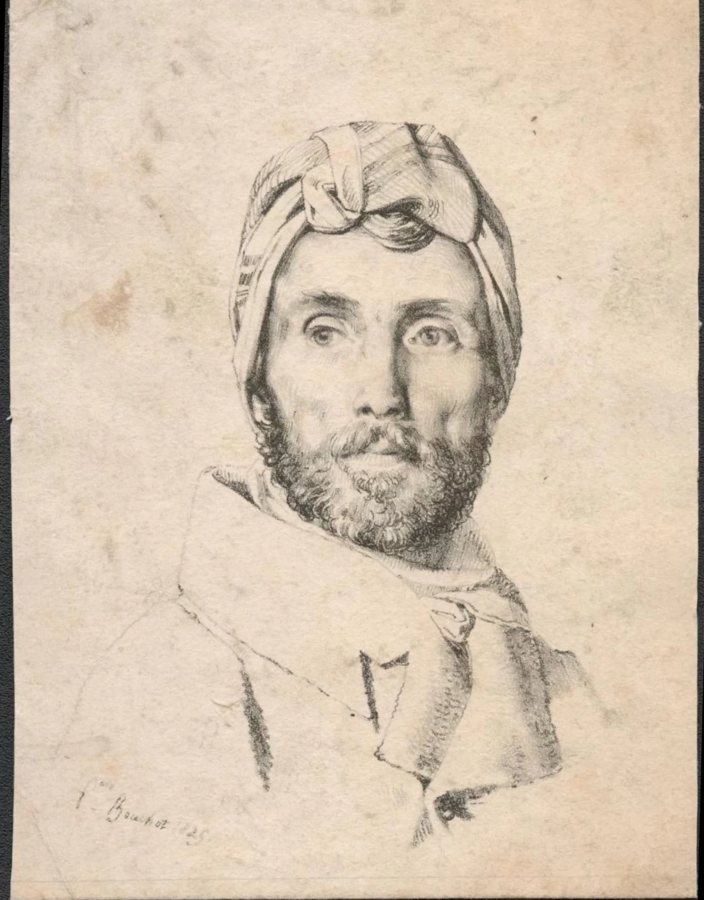 Ritratto di Pierre - Narcisse Guérin